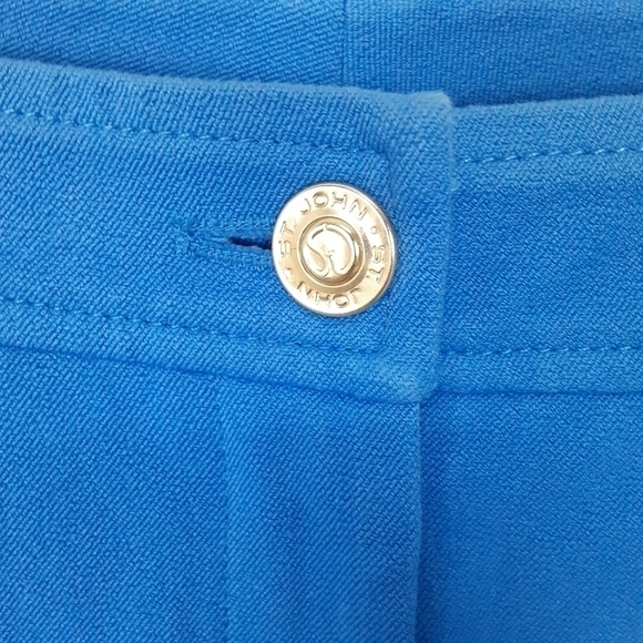 St. John | High Waist Straight Leg Jeans - Picture 7 of 9